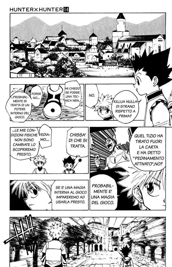 Read Hunter x Hunter IT Manga Online