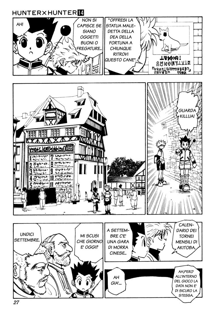 Read Hunter x Hunter IT Manga Online