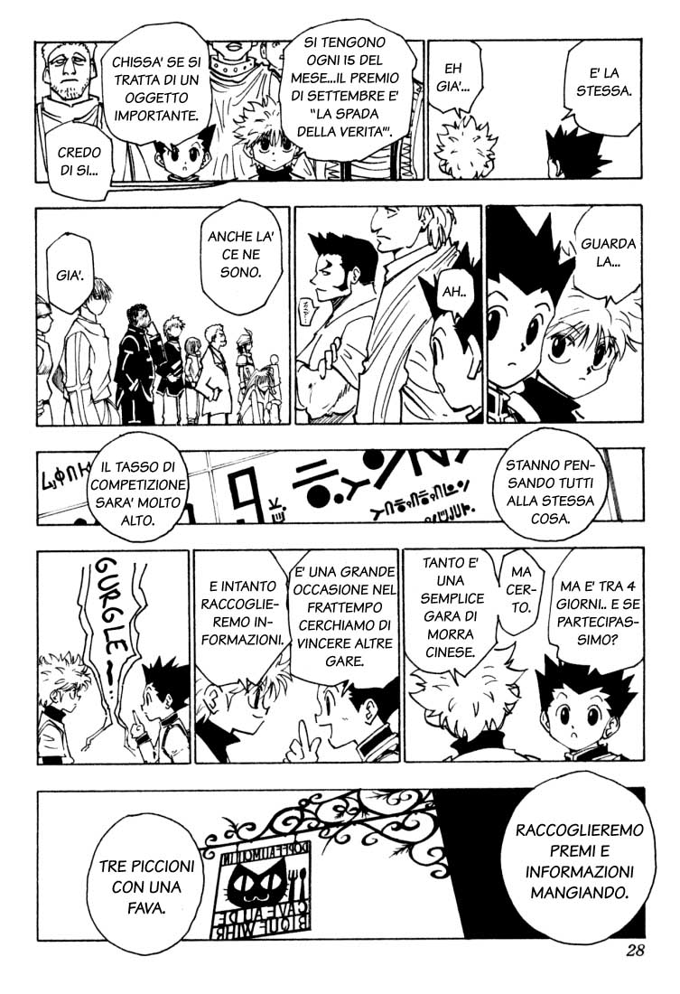 Read Hunter x Hunter IT Manga Online
