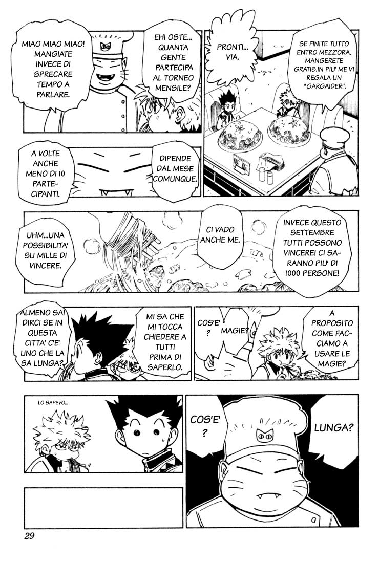 Read Hunter x Hunter IT Manga Online