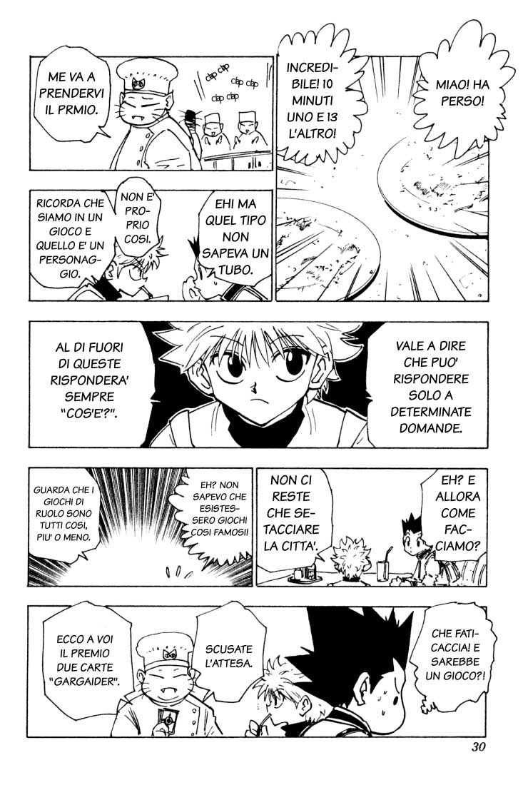 Read Hunter x Hunter IT Manga Online