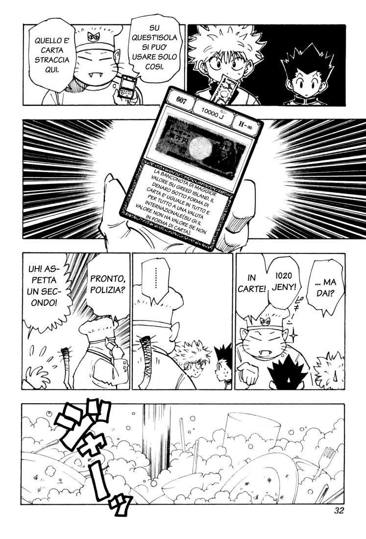 Read Hunter x Hunter IT Manga Online