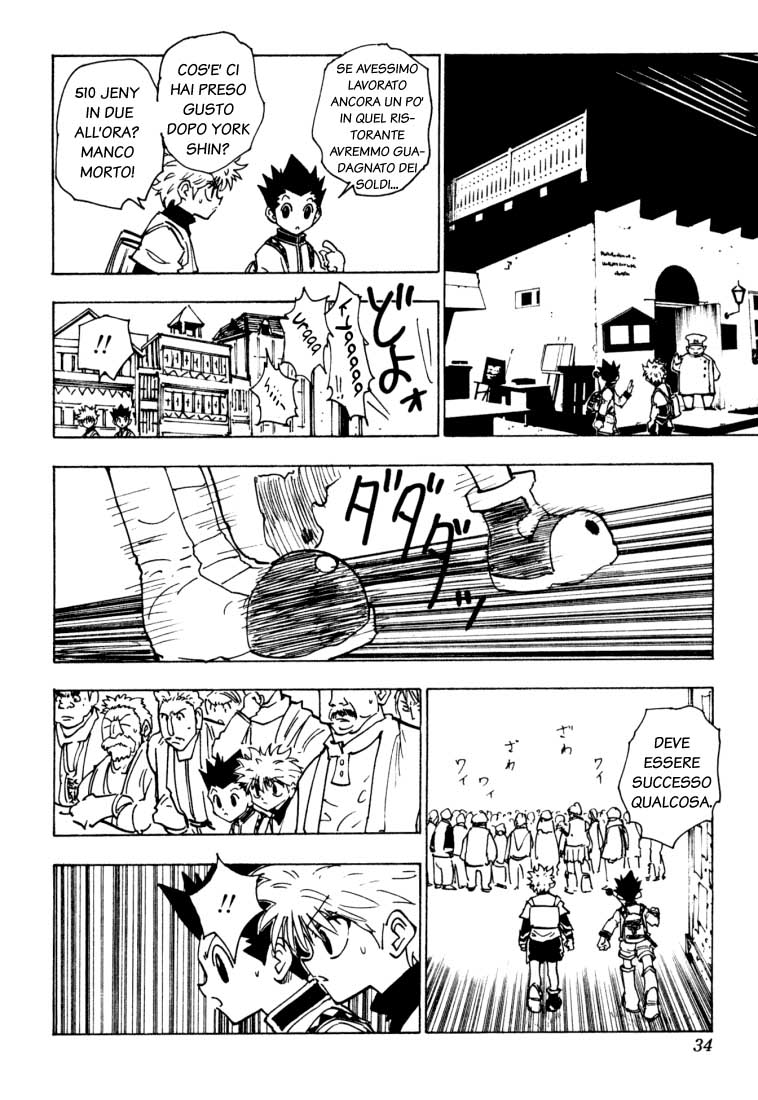 Read Hunter x Hunter IT Manga Online
