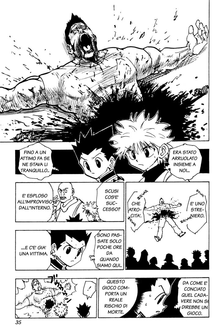 Read Hunter x Hunter IT Manga Online
