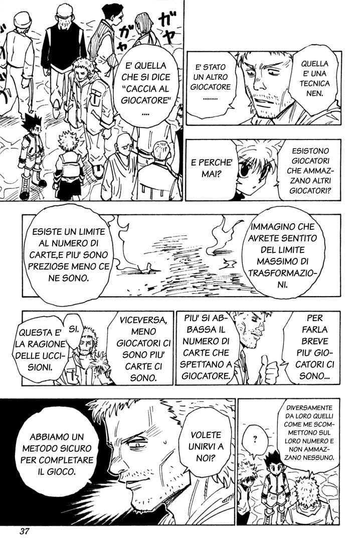 Read Hunter x Hunter IT Manga Online