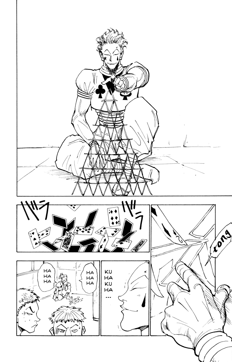 Read Hunter x Hunter IT Manga Online