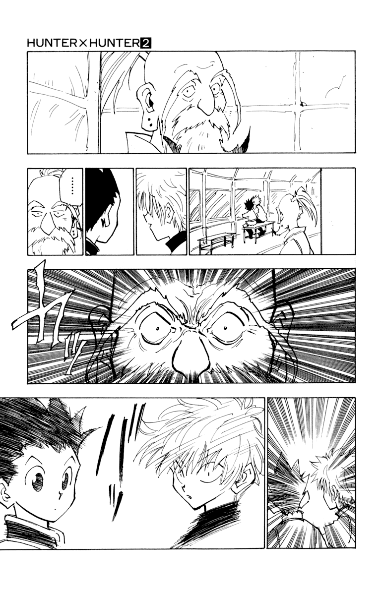Read Hunter x Hunter IT Manga Online