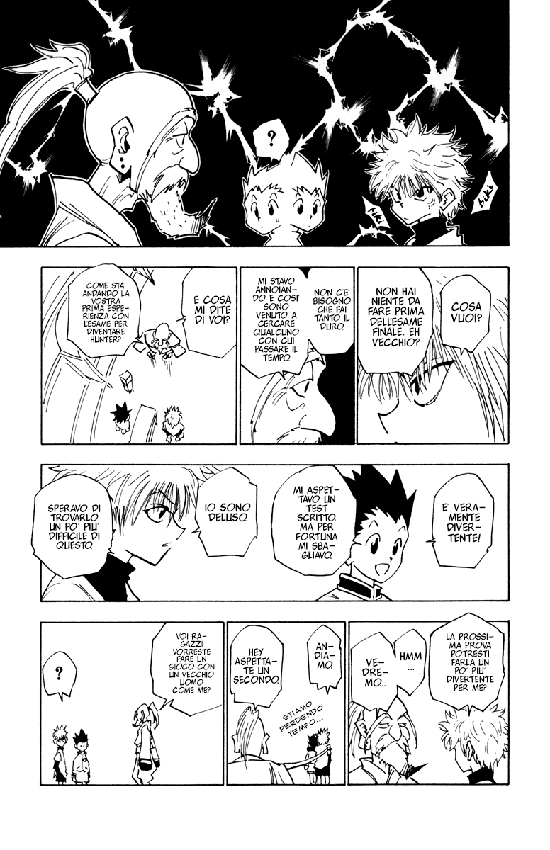 Read Hunter x Hunter IT Manga Online