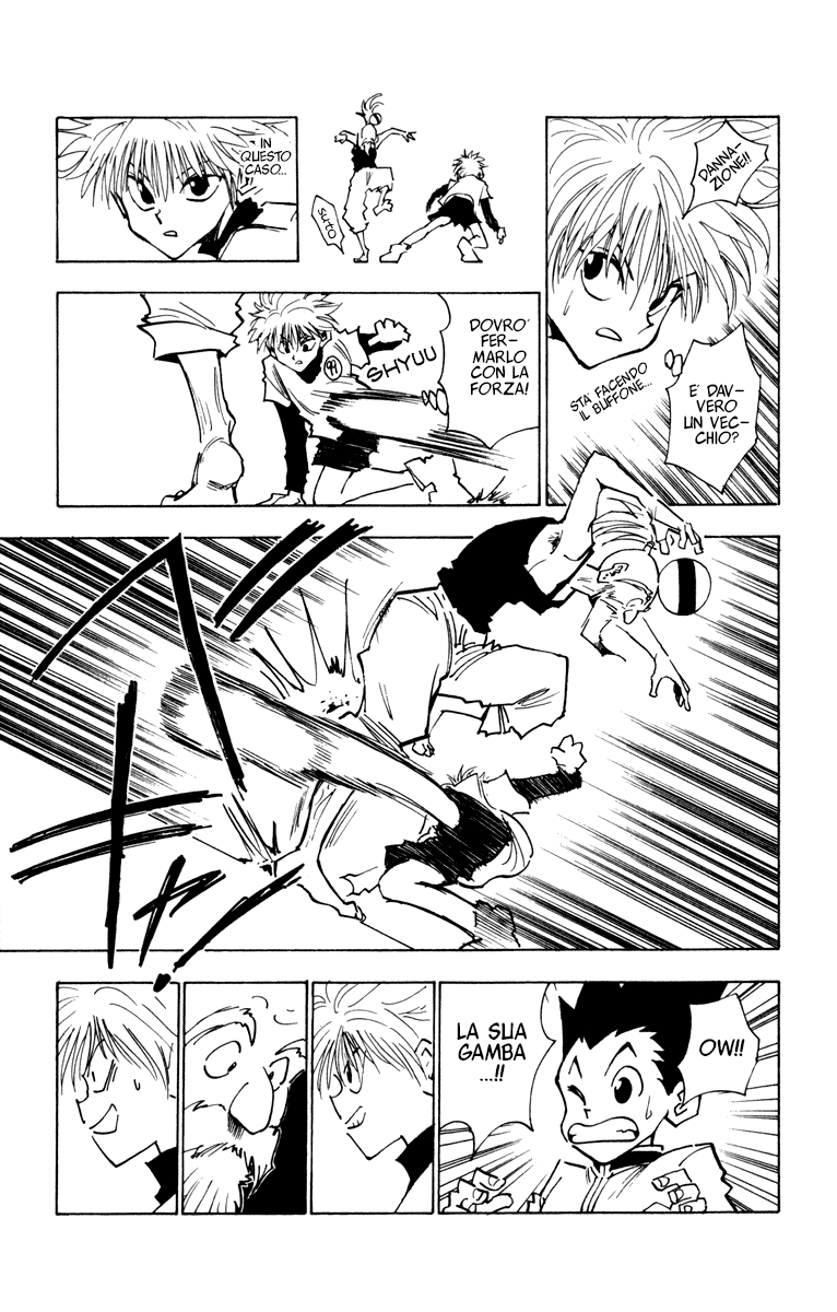 Read Hunter x Hunter IT Manga Online