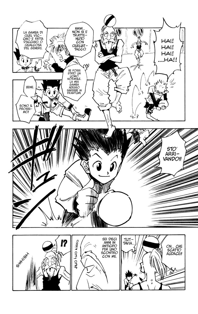Read Hunter x Hunter IT Manga Online