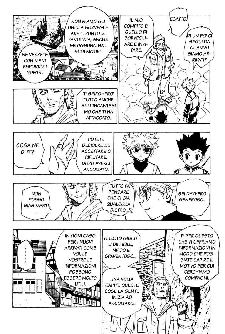 Read Hunter x Hunter IT Manga Online