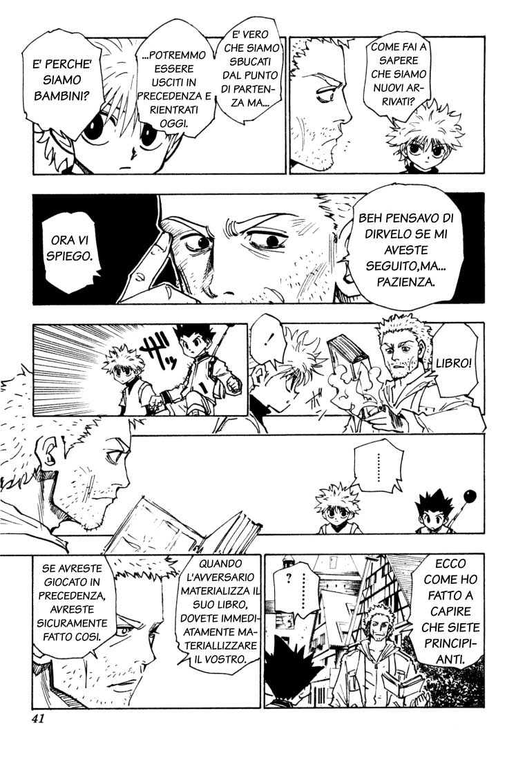 Read Hunter x Hunter IT Manga Online