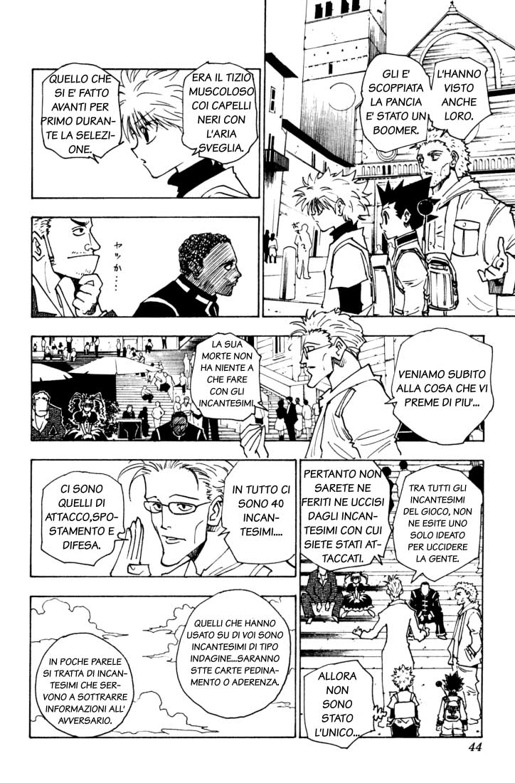Read Hunter x Hunter IT Manga Online