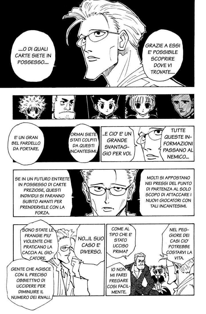 Read Hunter x Hunter IT Manga Online