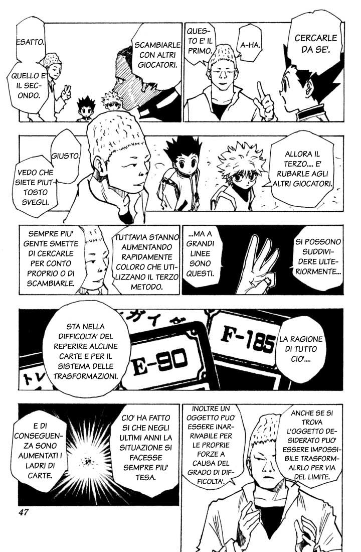Read Hunter x Hunter IT Manga Online
