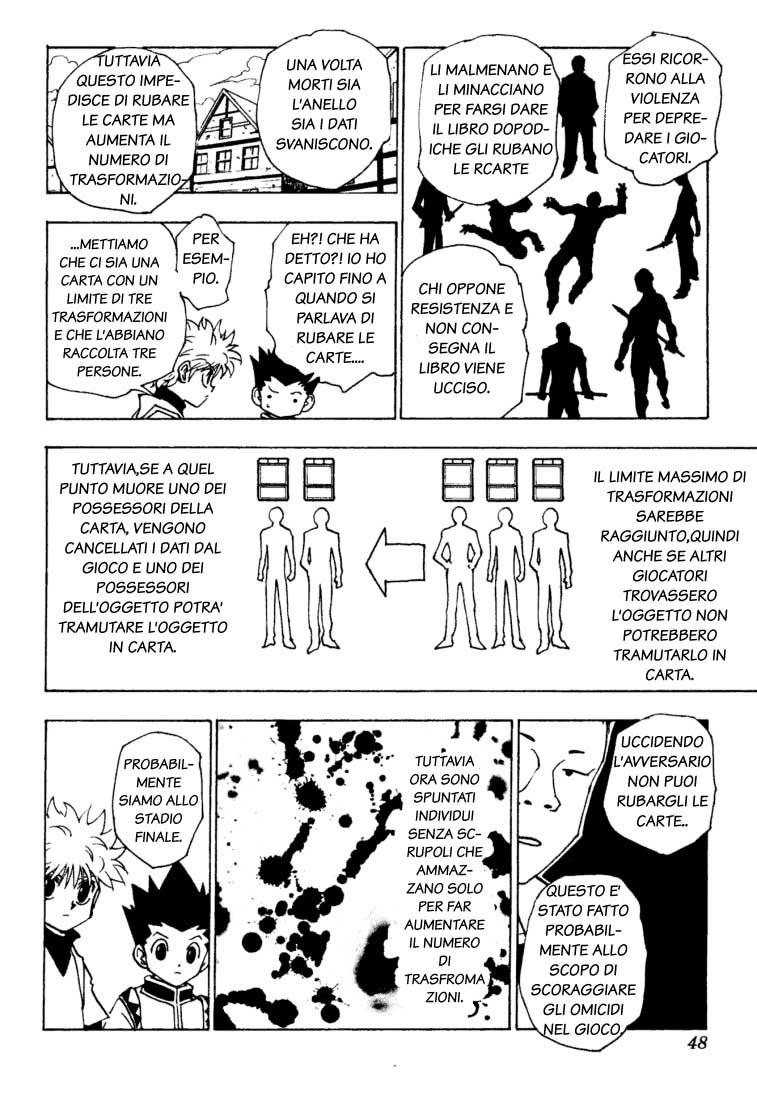 Read Hunter x Hunter IT Manga Online