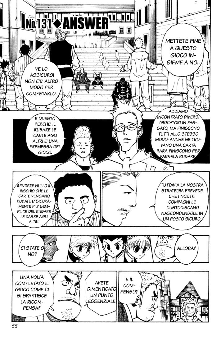 Read Hunter x Hunter IT Manga Online