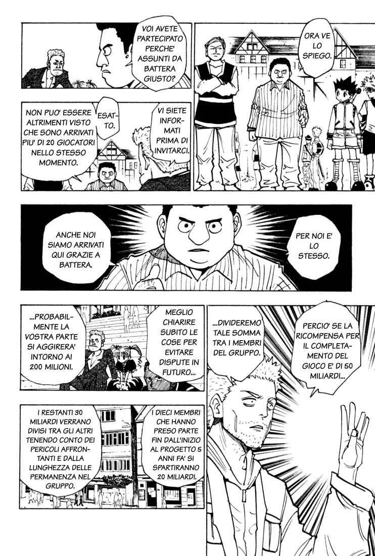 Read Hunter x Hunter IT Manga Online