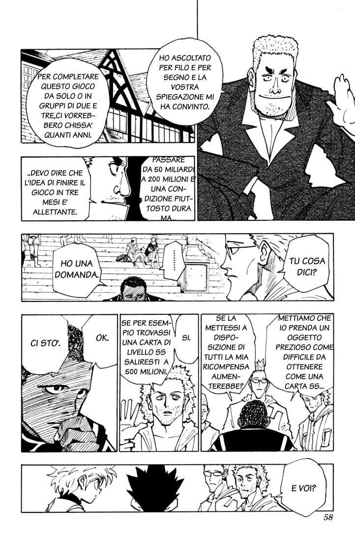 Read Hunter x Hunter IT Manga Online