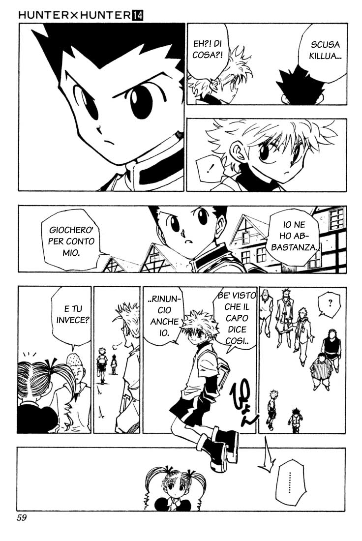 Read Hunter x Hunter IT Manga Online