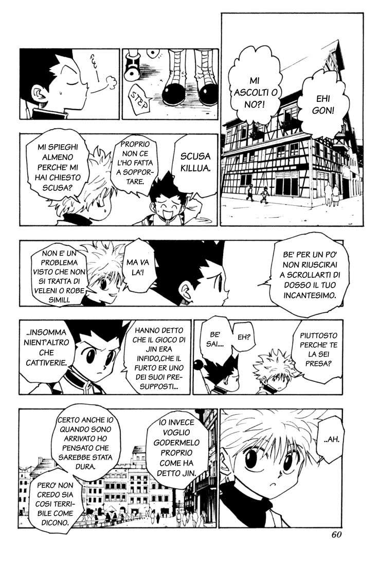 Read Hunter x Hunter IT Manga Online