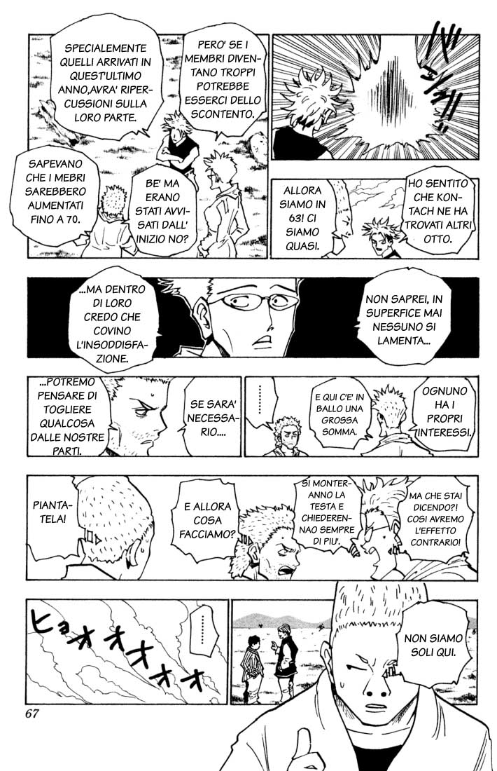 Read Hunter x Hunter IT Manga Online