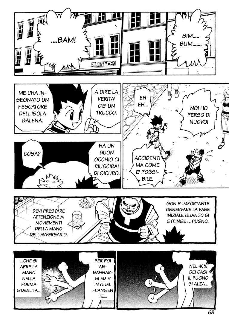 Read Hunter x Hunter IT Manga Online