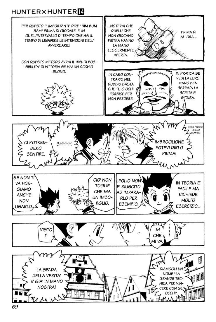 Read Hunter x Hunter IT Manga Online
