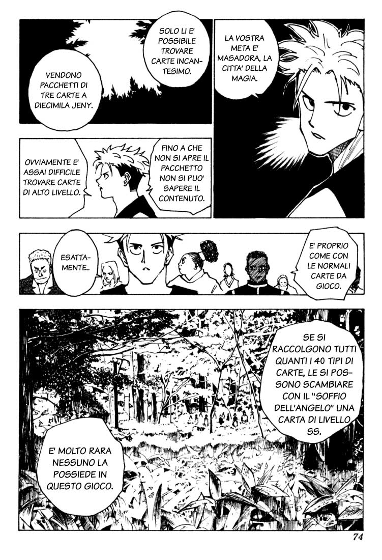 Read Hunter x Hunter IT Manga Online