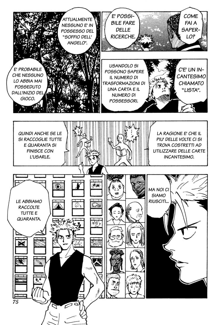 Read Hunter x Hunter IT Manga Online