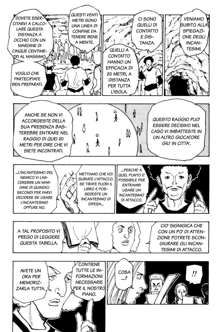 Read Hunter x Hunter IT Manga Online