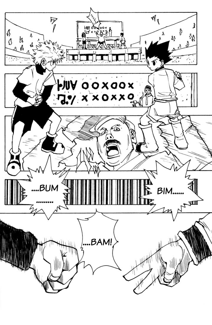 Read Hunter x Hunter IT Manga Online