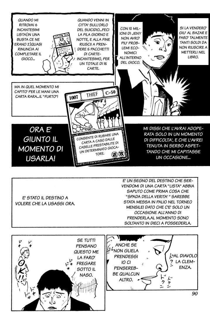 Read Hunter x Hunter IT Manga Online