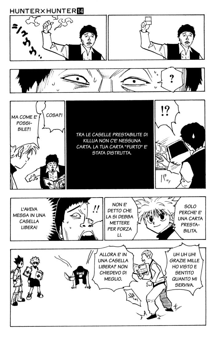 Read Hunter x Hunter IT Manga Online