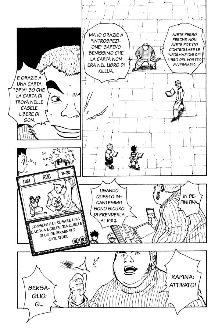 Read Hunter x Hunter IT Manga Online