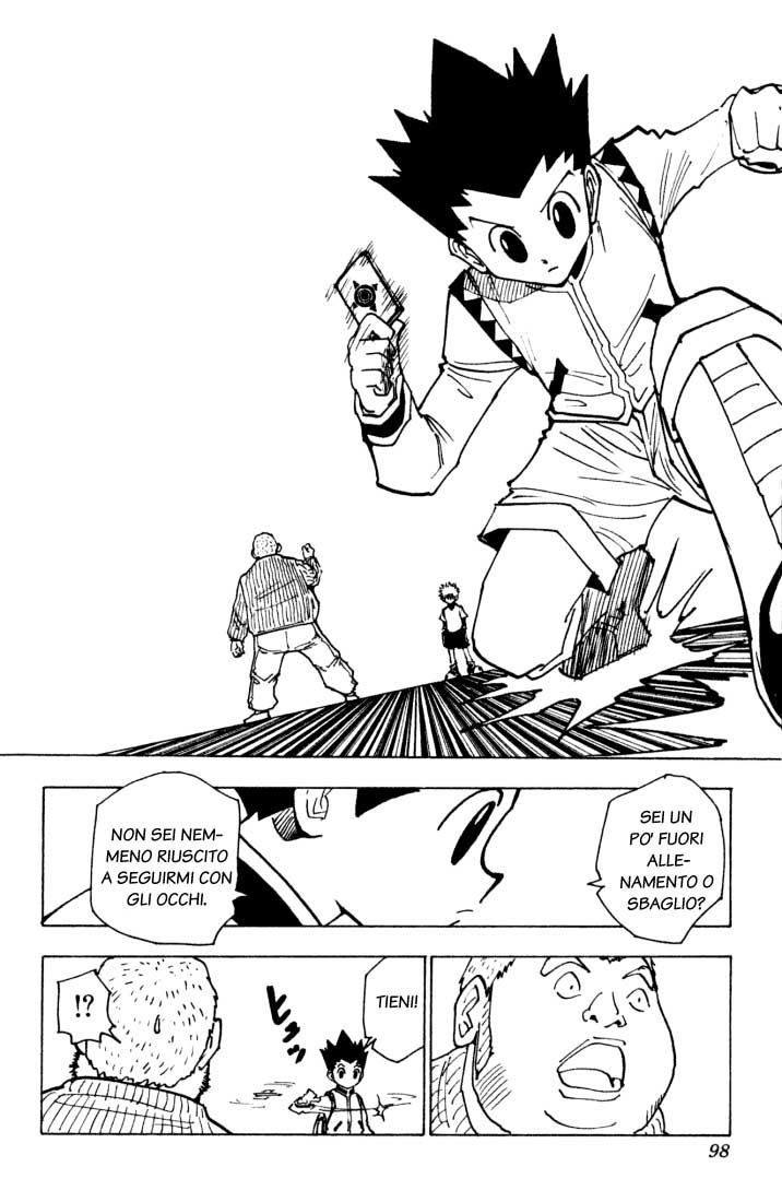 Read Hunter x Hunter IT Manga Online