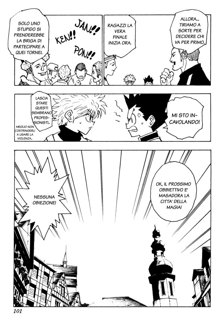 Read Hunter x Hunter IT Manga Online
