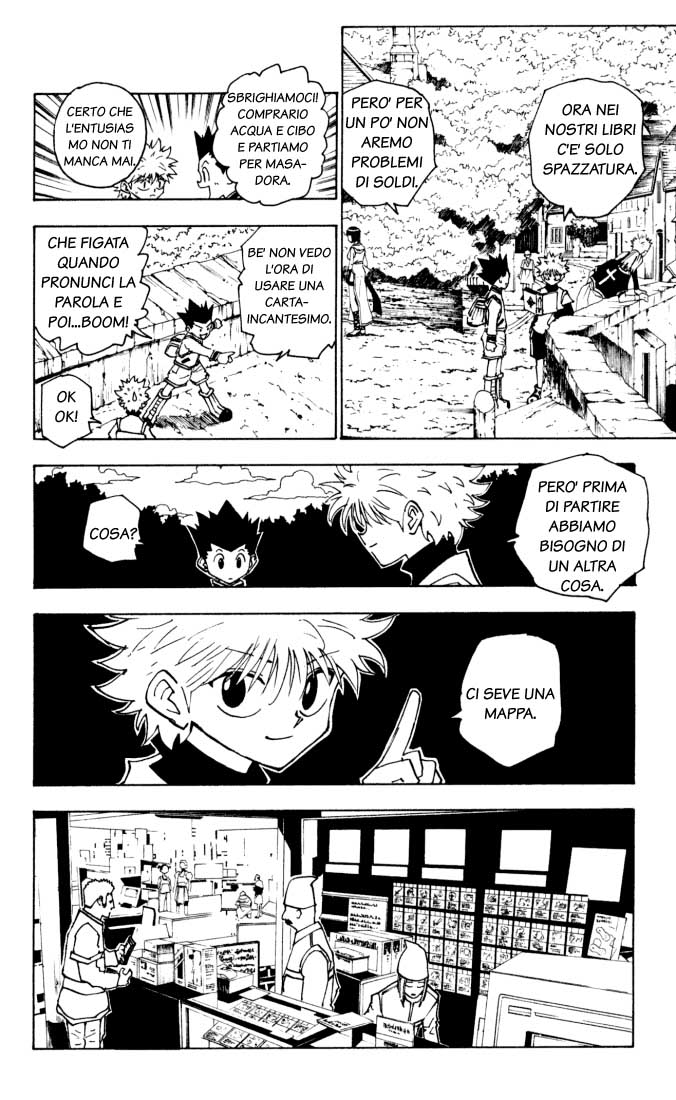 Read Hunter x Hunter IT Manga Online