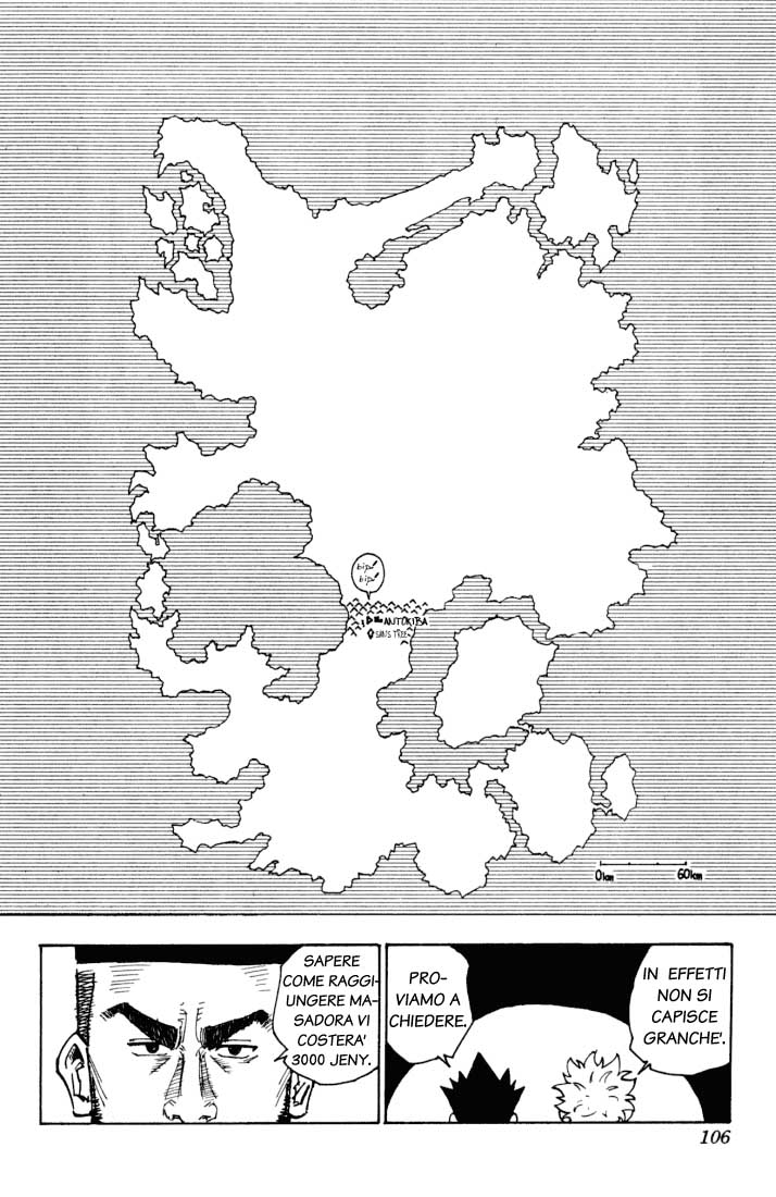 Read Hunter x Hunter IT Manga Online