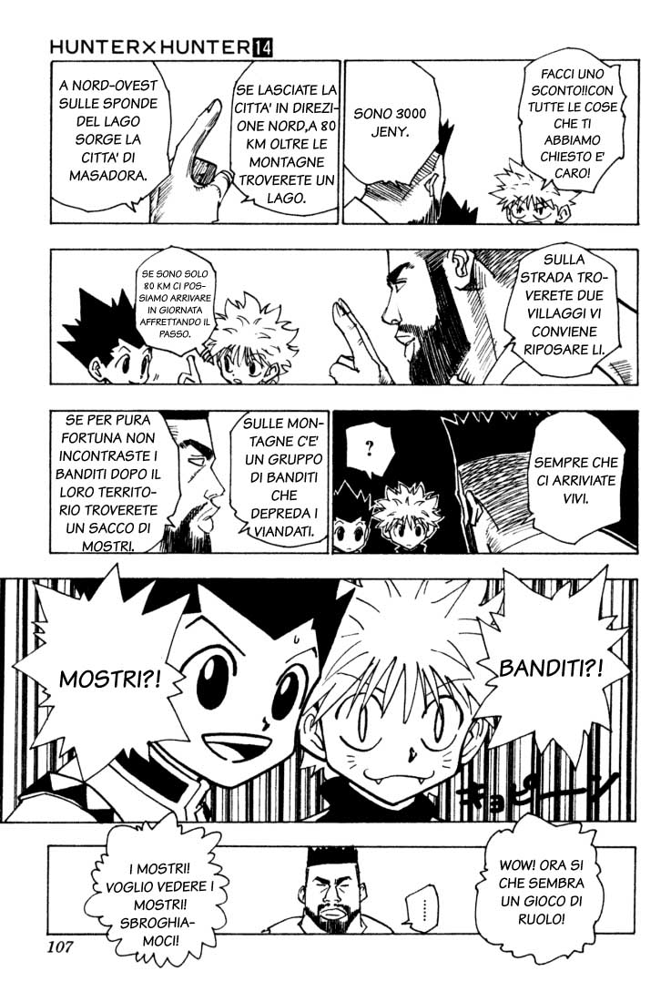 Read Hunter x Hunter IT Manga Online