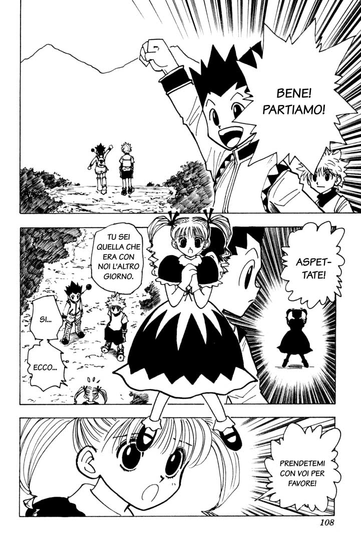 Read Hunter x Hunter IT Manga Online