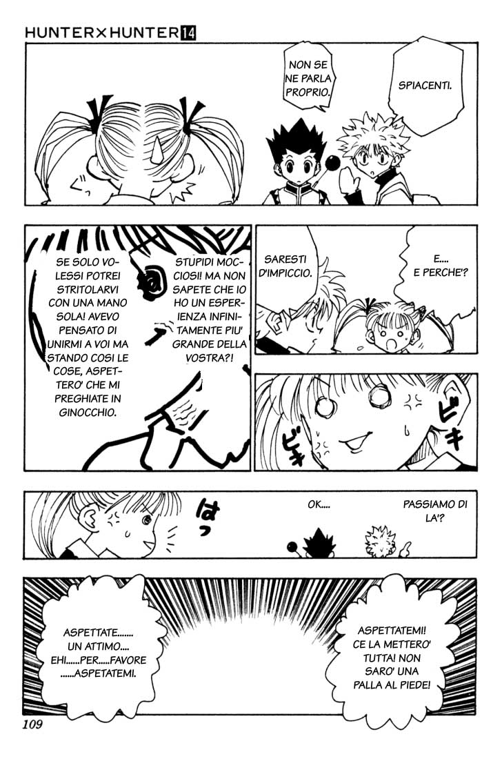 Read Hunter x Hunter IT Manga Online