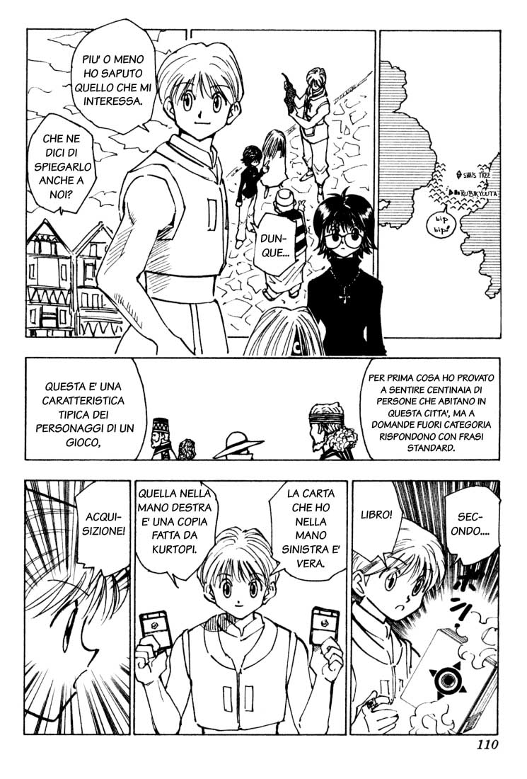 Read Hunter x Hunter IT Manga Online