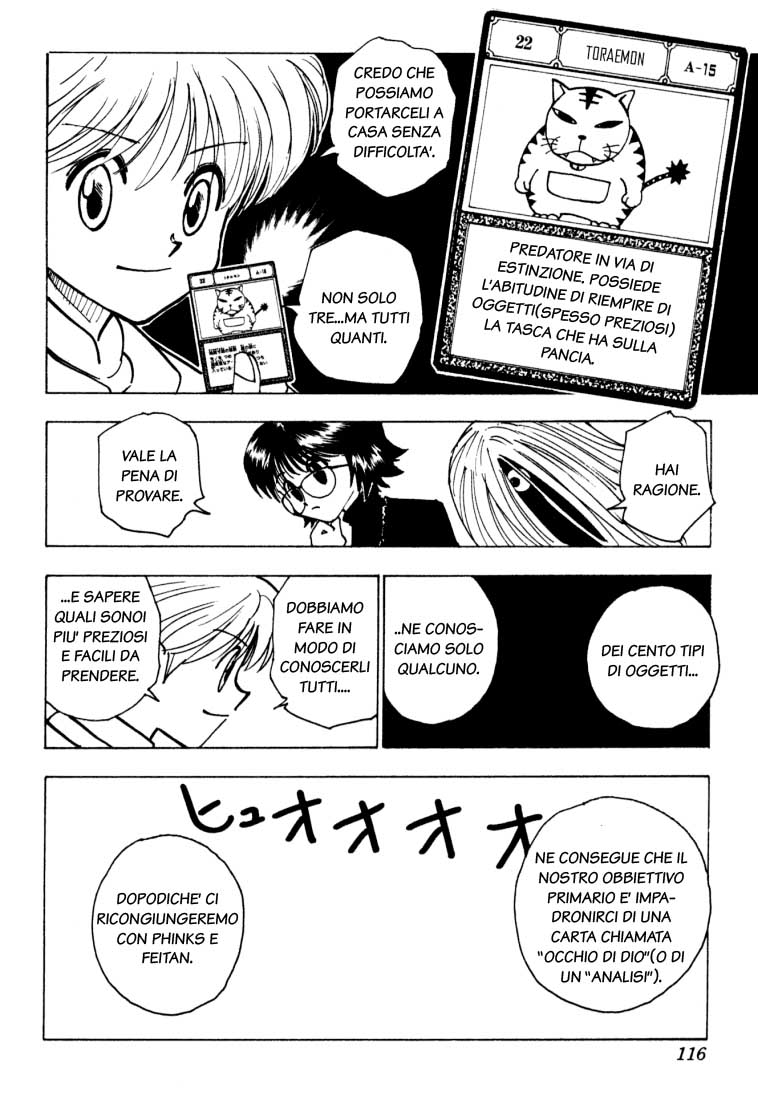 Read Hunter x Hunter IT Manga Online