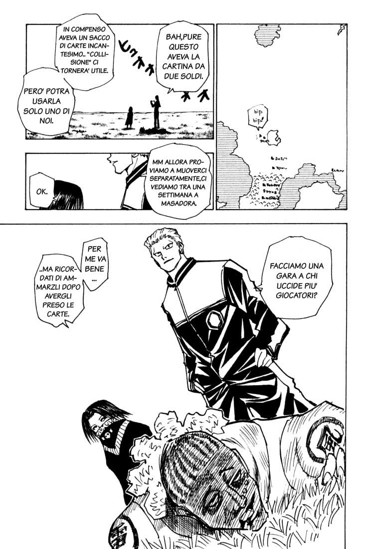 Read Hunter x Hunter IT Manga Online