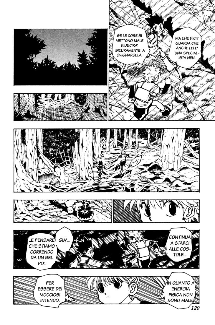 Read Hunter x Hunter IT Manga Online
