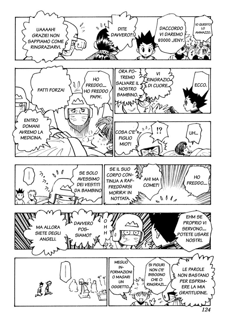 Read Hunter x Hunter IT Manga Online