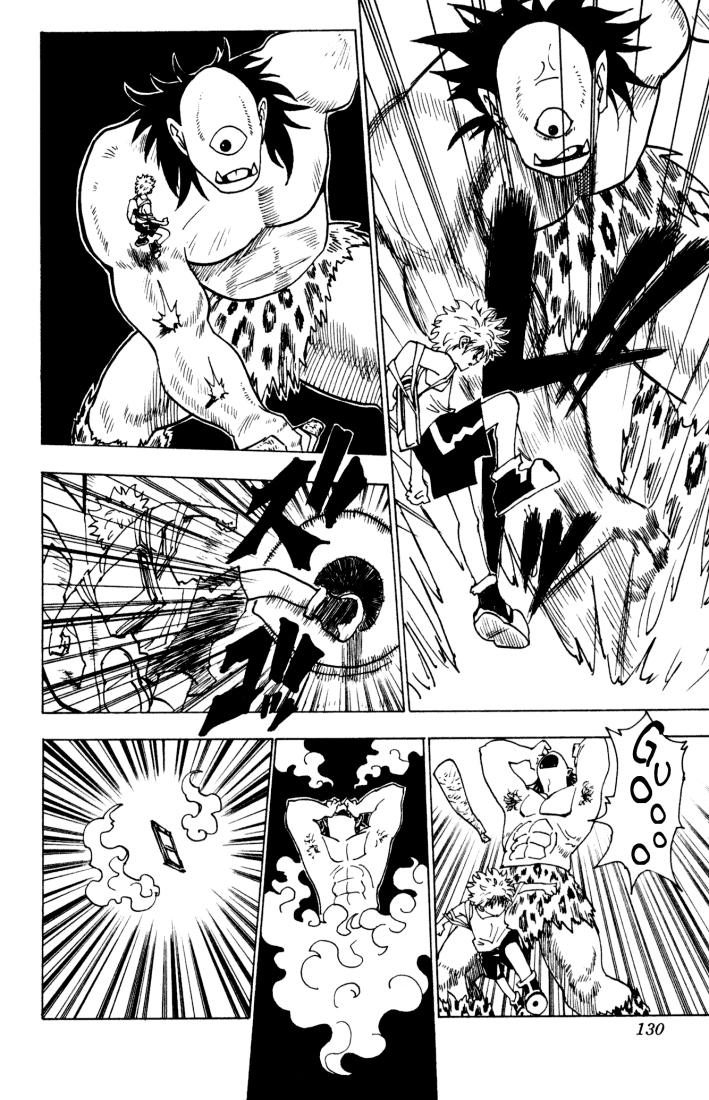 Read Hunter x Hunter IT Manga Online