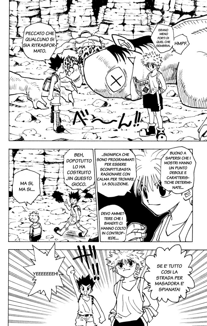 Read Hunter x Hunter IT Manga Online