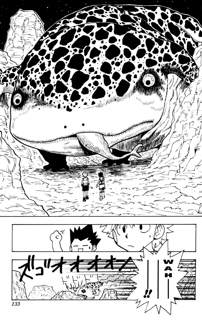 Read Hunter x Hunter IT Manga Online